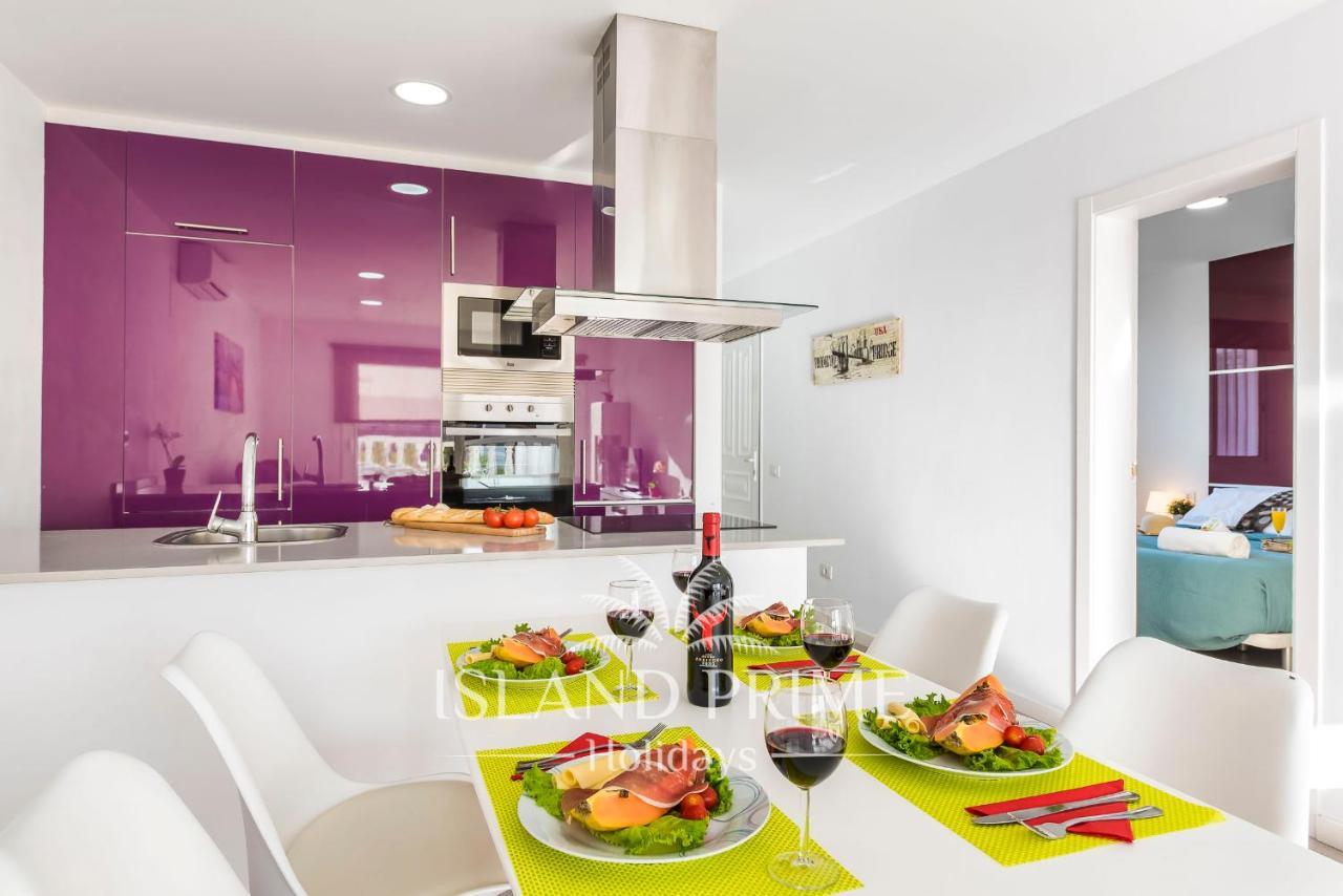 Holiday Apartment 1 In Sand Club Sc268 San Miguel de Abona Buitenkant foto